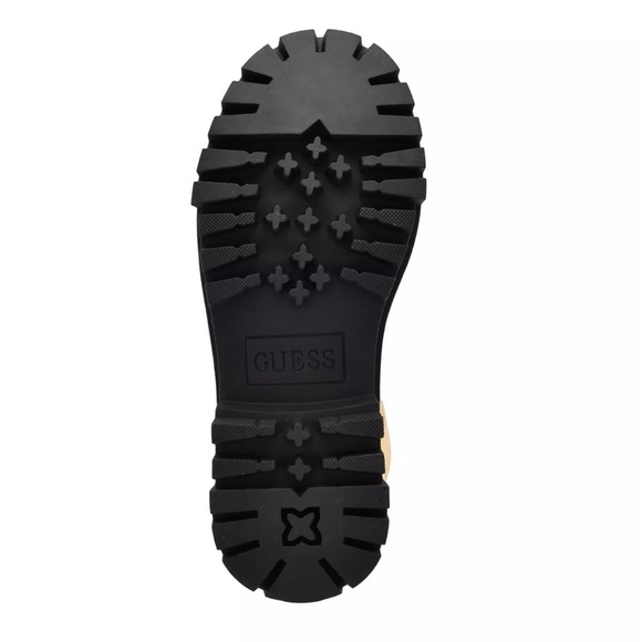 NWT GUESS Women’s Tisley Combat Booties - Picture 5 of 8